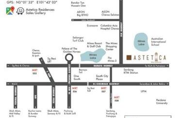 هتل Astetica Residences @ Seri Kembangan