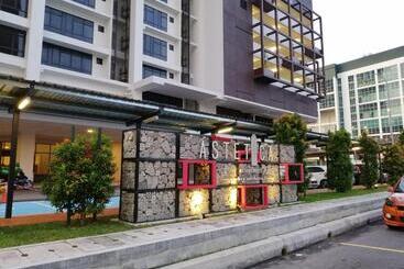 هتل Astetica Residences @ Seri Kembangan