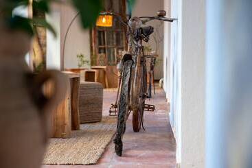 פנסיון Hostal Es Niu De Tamariu