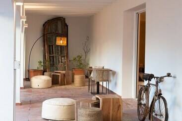 פנסיון Hostal Es Niu De Tamariu