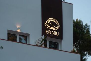 פנסיון Hostal Es Niu De Tamariu