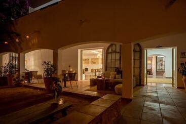 פנסיון Hostal Es Niu De Tamariu