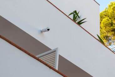 פנסיון Hostal Es Niu De Tamariu