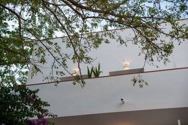 פנסיון Hostal Es Niu De Tamariu