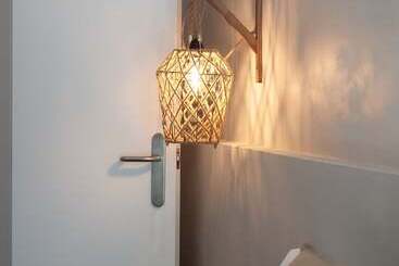 פנסיון Hostal Es Niu De Tamariu
