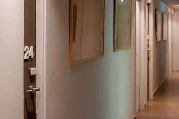 פנסיון Hostal Es Niu De Tamariu