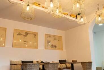 פנסיון Hostal Es Niu De Tamariu
