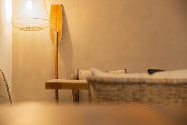 פנסיון Hostal Es Niu De Tamariu