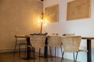 פנסיון Hostal Es Niu De Tamariu