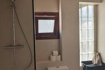 פנסיון Hostal Es Niu De Tamariu
