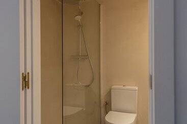 פנסיון Hostal Es Niu De Tamariu