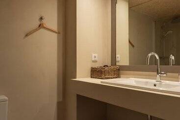 פנסיון Hostal Es Niu De Tamariu