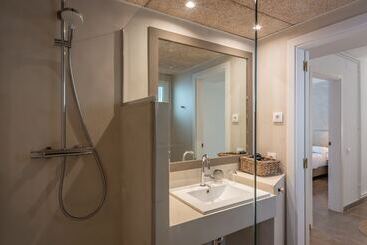 פנסיון Hostal Es Niu De Tamariu