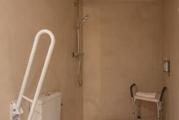 פנסיון Hostal Es Niu De Tamariu