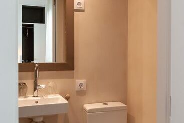 פנסיון Hostal Es Niu De Tamariu