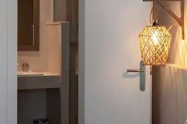 פנסיון Hostal Es Niu De Tamariu