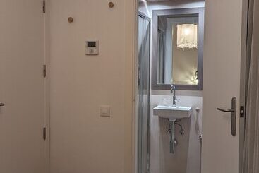 פנסיון Hostal Es Niu De Tamariu