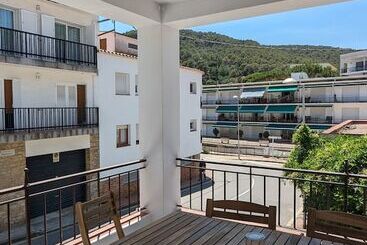 פנסיון Hostal Es Niu De Tamariu