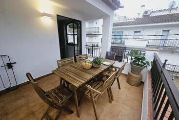 פנסיון Hostal Es Niu De Tamariu