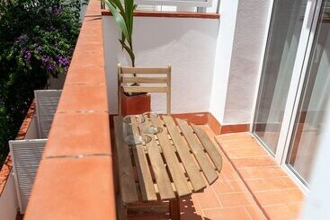 פנסיון Hostal Es Niu De Tamariu