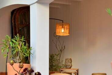 פנסיון Hostal Es Niu De Tamariu
