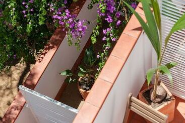 פנסיון Hostal Es Niu De Tamariu