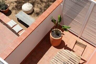 פנסיון Hostal Es Niu De Tamariu