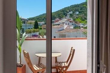 פנסיון Hostal Es Niu De Tamariu