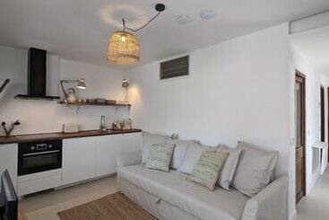 פנסיון Hostal Es Niu De Tamariu