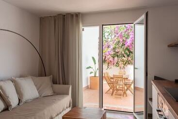 פנסיון Hostal Es Niu De Tamariu