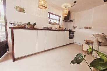 פנסיון Hostal Es Niu De Tamariu