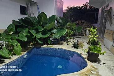 پانسیون Unique And Quiet Apartments La Botánica Tropical