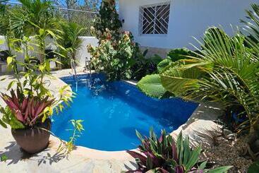 پانسیون Unique And Quiet Apartments La Botánica Tropical