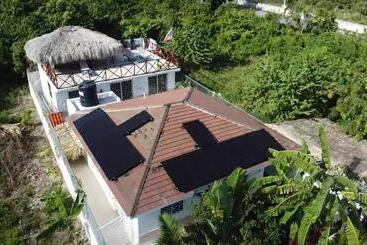 پانسیون Unique And Quiet Apartments La Botánica Tropical