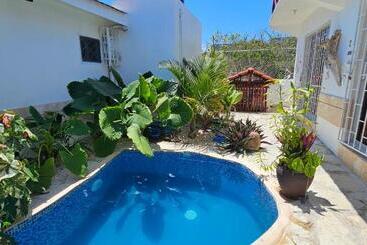 پانسیون Unique And Quiet Apartments La Botánica Tropical