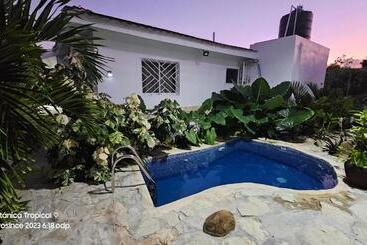 پانسیون Unique And Quiet Apartments La Botánica Tropical