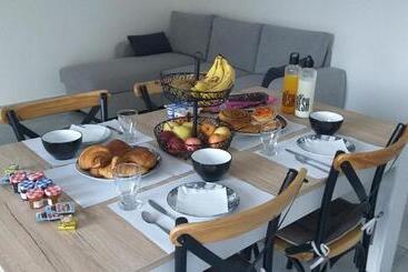 민박 Chambres D Hotes Les Choudou S