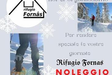 هتل Rifugio Fornas