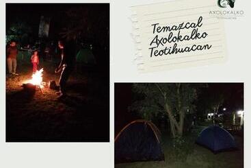 هاستل Axolokalko Teotihuacan