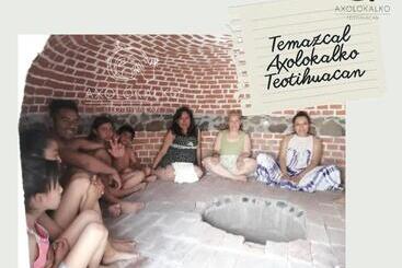 هاستل Axolokalko Teotihuacan