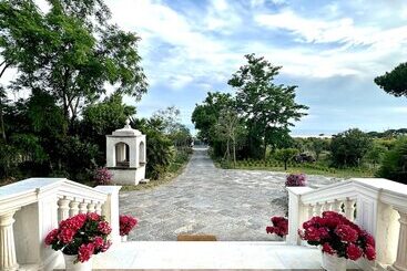 تختخواب و صبحانه Villa De Cillis Carafa