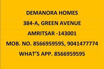 De Manora Homes   Unpretentious Hotel With A Garden , Posh Area Ranjit Avenue