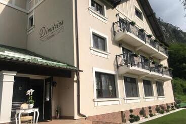 Pensiunea Dimitrios & Spa   Băile Herculane  Valea Cernei Terapie Spa  Relaxare A Minții și A Trupul