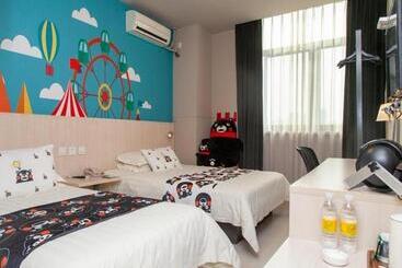 هتل Jinjiang Inn Changzhou Global Dinosaur City Olympic Center