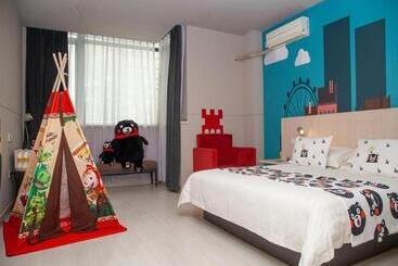 هتل Jinjiang Inn Changzhou Global Dinosaur City Olympic Center