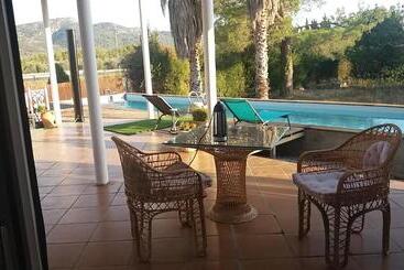 تختخواب و صبحانه Villa Los Angeles Piscine Privée Pour 20 Personnes