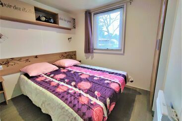 هتل Mobil Homes Deux Chambres
