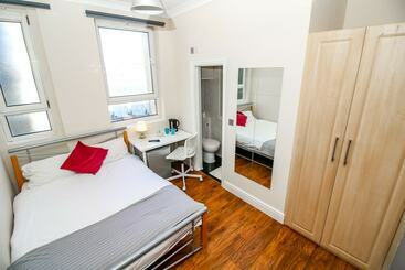 پانسیون Private Ensuite Room Liverpool Street