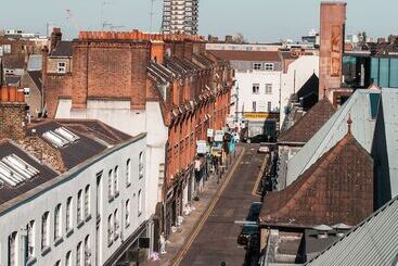 پانسیون Private Ensuite Room Liverpool Street