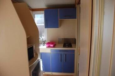 هتل Camping Les Tilleuls   Chalets